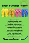 These short poems about summer will make you feel the sunshine and heat of the season.