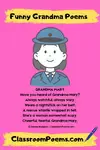Enjoy these short grandmother poems for Mother's Day and every day.