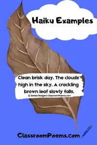 Haiku examples are probably the best way to get a handle on writing these very specific poems.  Once you get the hang of it, they're absolutely fun to write!