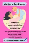 The funny Mothers Day poems and Mom Poems on this page are perfect for sharing with your mom or grandma.