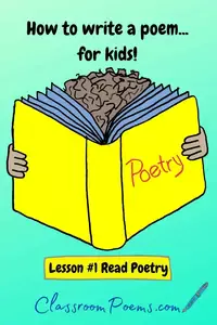 Twelve Poetry Lessons designed to teach you how to write a poem.  Or how to teach poetry. Read, write... and enjoy!