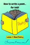 Twelve Poetry Lessons designed to teach you how to write a poem.  Or how to teach poetry. Read, write... and enjoy!