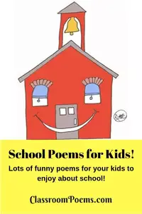 Come and enjoy some funny school poems.  Read about the dog who is burping up homework and monkeys who are acing science tests! 
