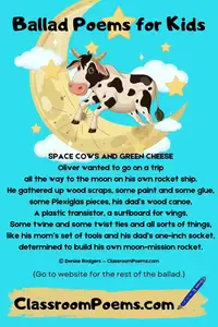 How to write a ballad: the definition of ballad poetry, along with two illustrated examples.