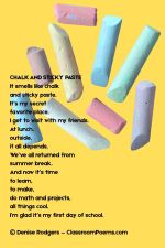 ChalkFirstDaySchoolPOWPIN