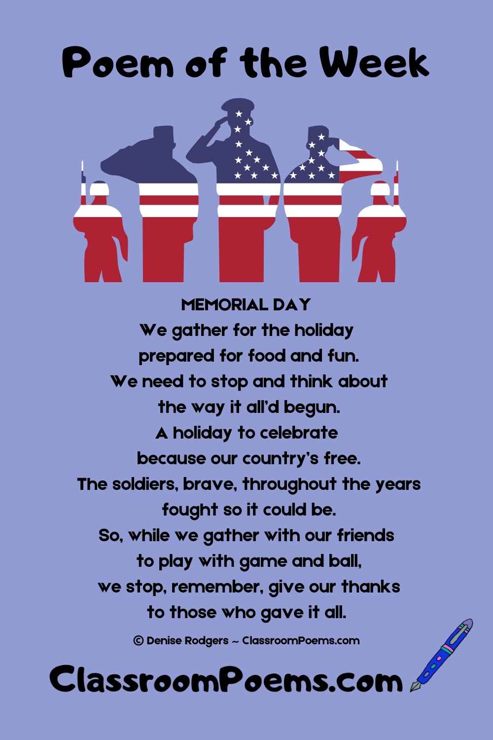 Memorial Day Poem