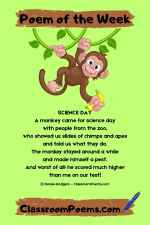 ScienceDayMonkeyPOWPIN