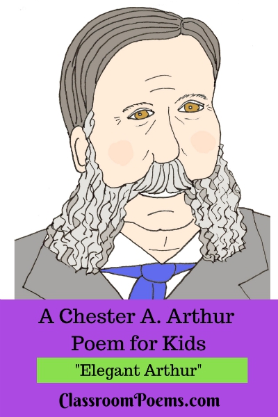 Chester Arthur drawing