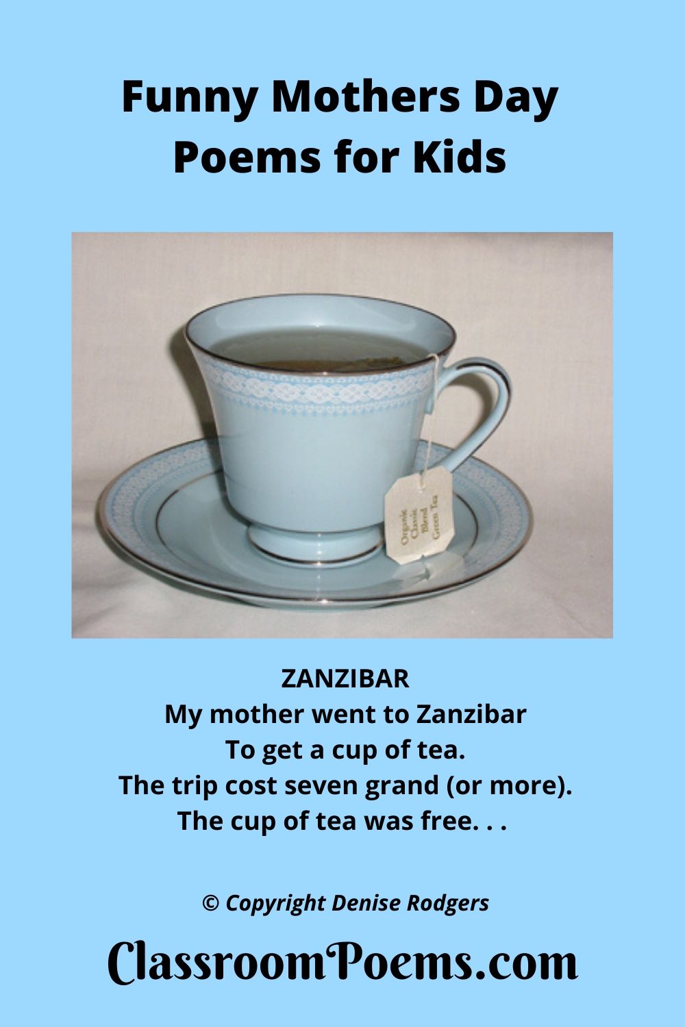 Funny Mothers Day Poems Funny Mothers Day Poems