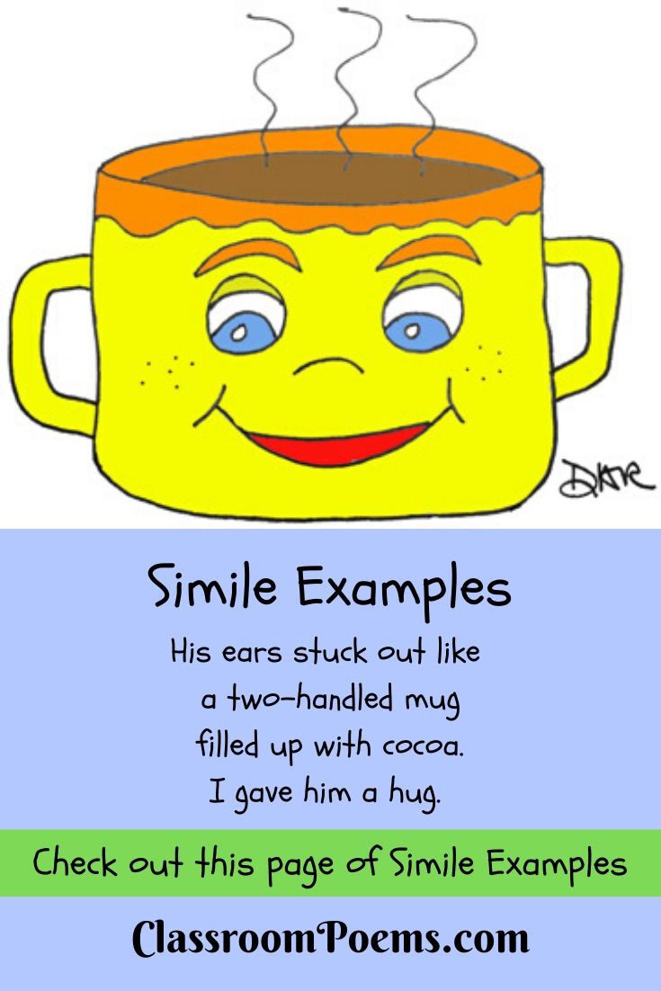 Simile Examples