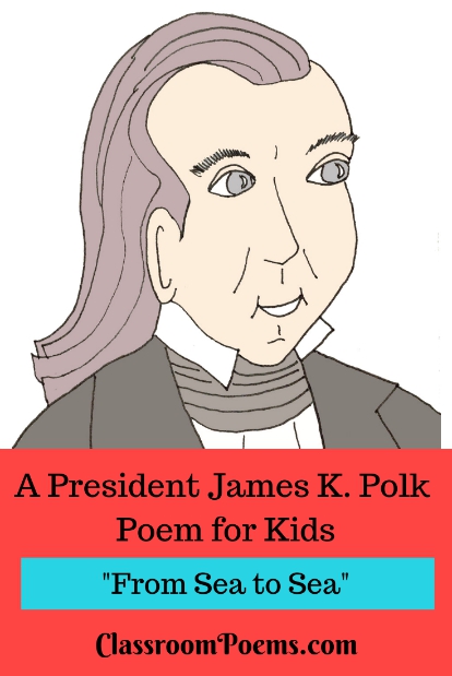 james k polk early years