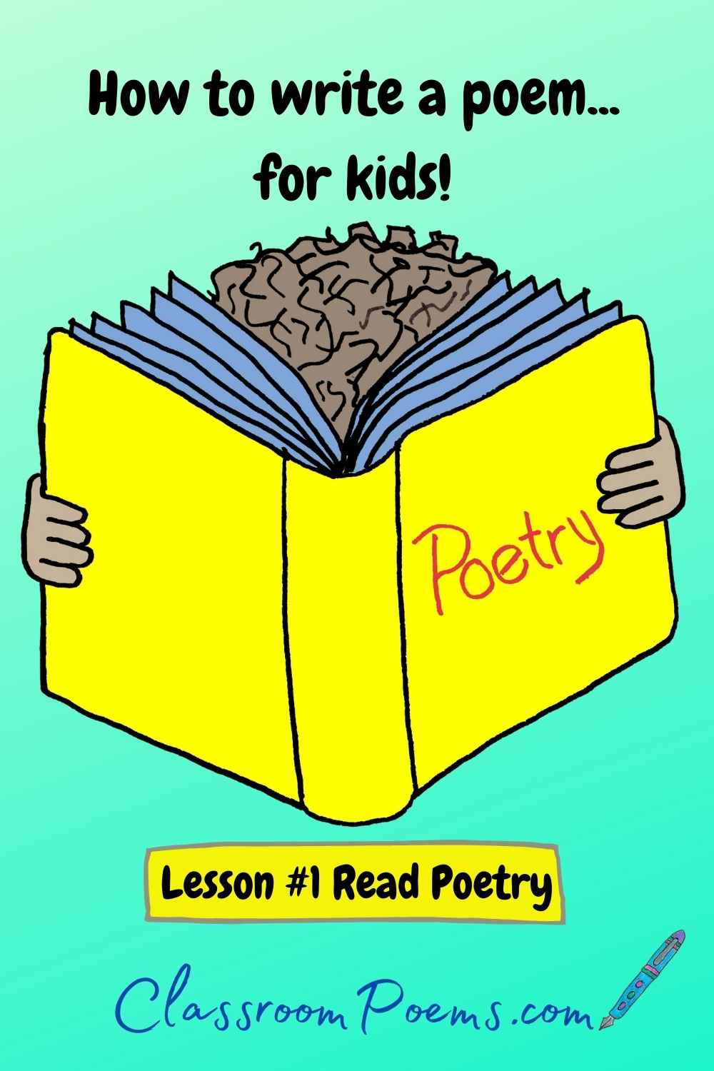 How to teach poetry to kids. Read poems on ClassroomPoems.com.