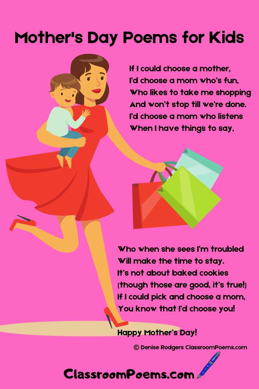 Funny Mothers Day Poems 