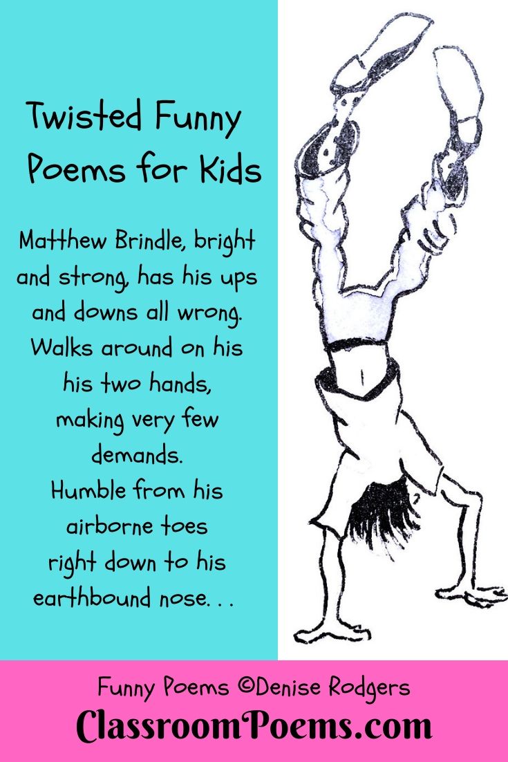 Twisted Funny Poems