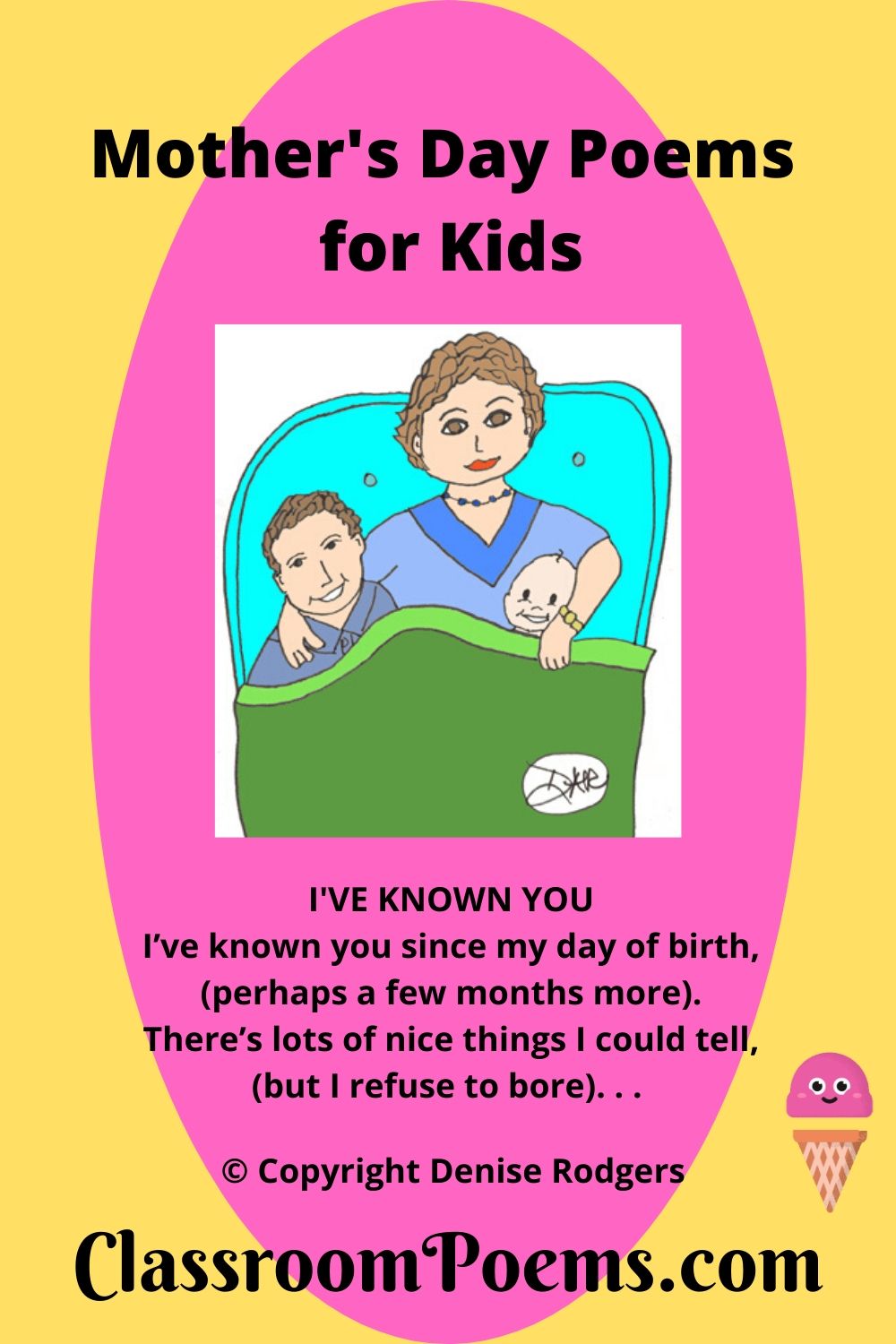 Funny Mother S Day Poem Card Printables With Images Mothers Day | Hot ...