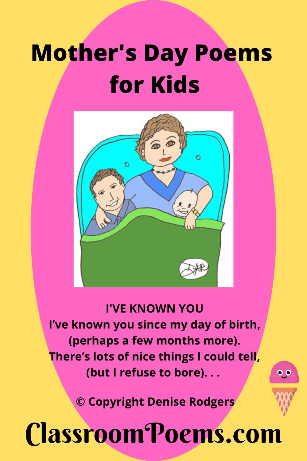 Funny Mother S Day Poem Card Printables With Images Mothers Day Hot 