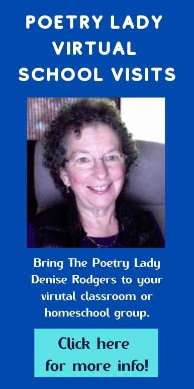 Poetry Lady Denise Rodgers Virtual School Visits