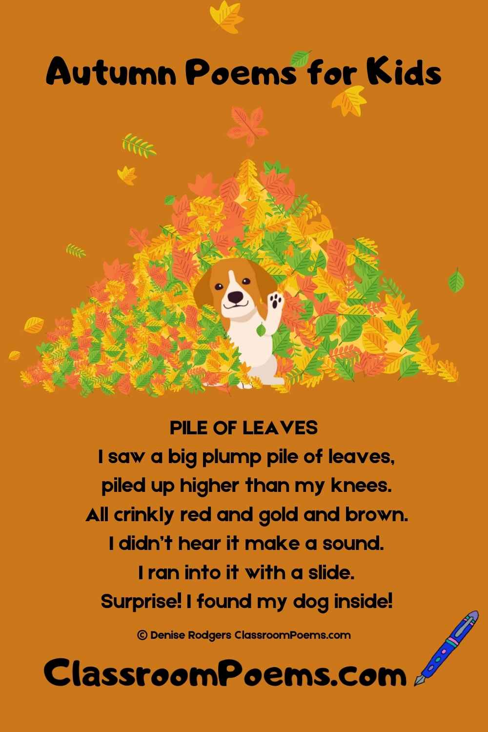 Autumn Poems For Kids