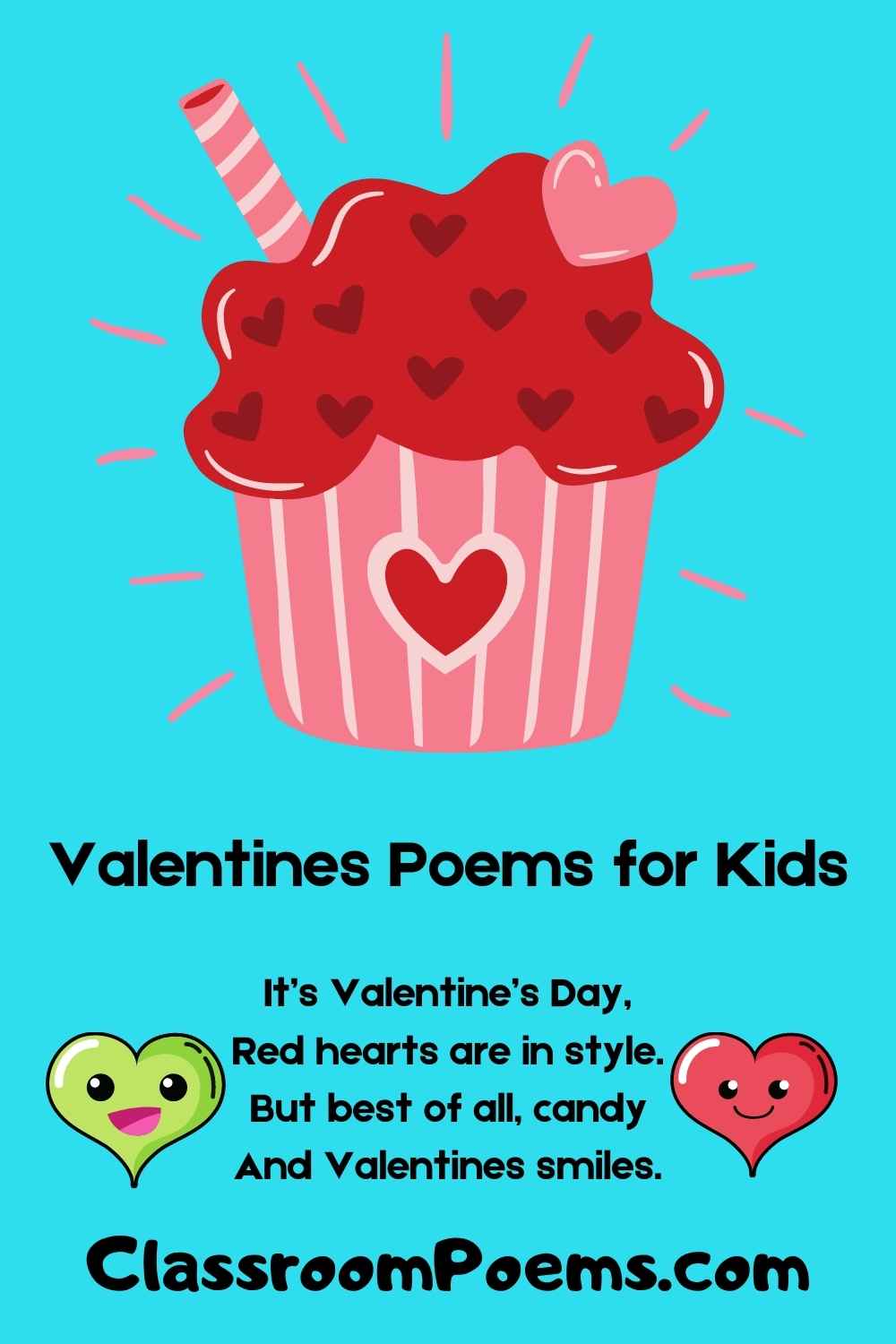 Valentines poems for kids, Valentines poems for school kids, Valentine poems for home school, Valentines poems for home schooling,