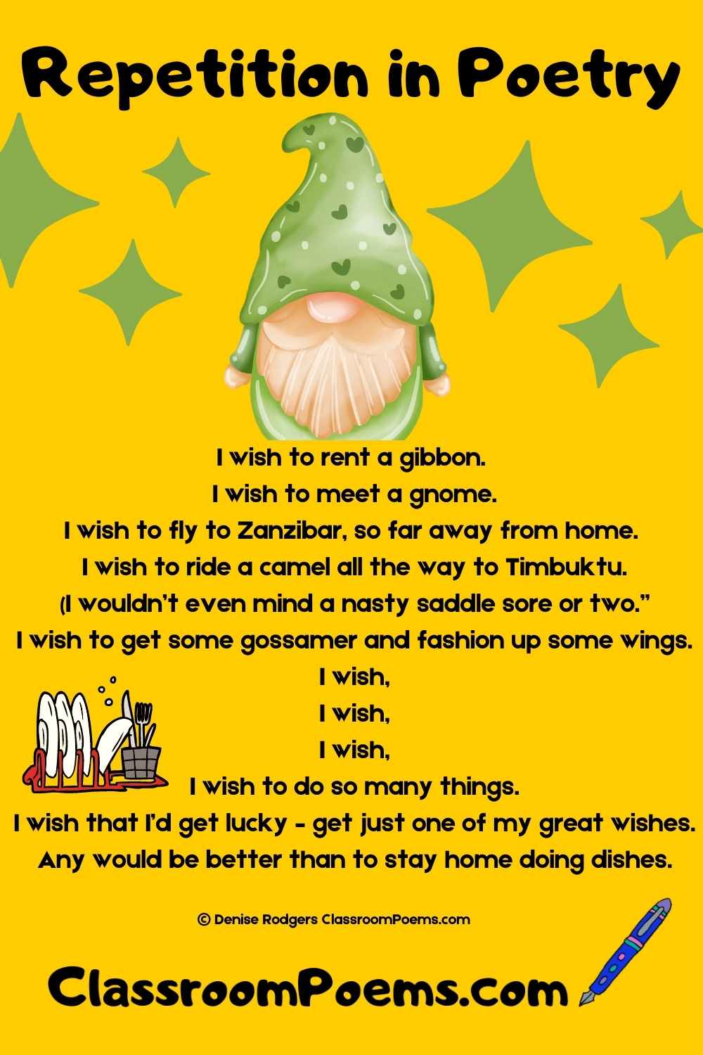 Repetition In Poetry