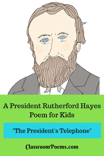 Rutherford Hayes drawing