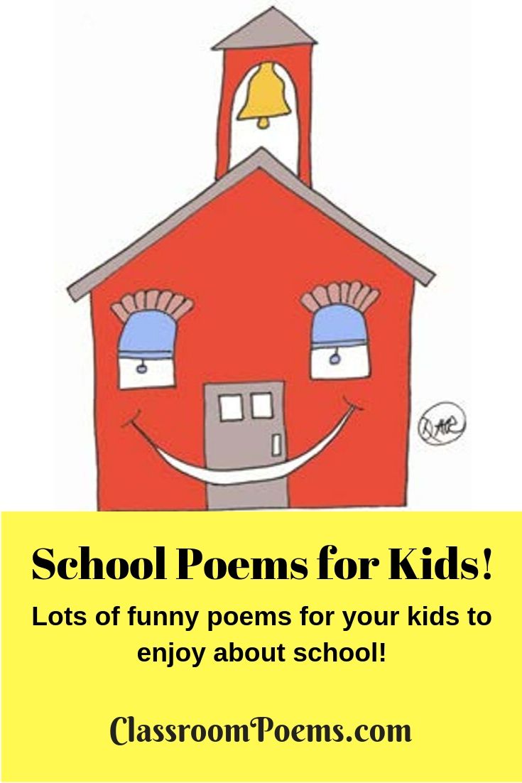 Funny School Poems on ClassroomPoems.com.