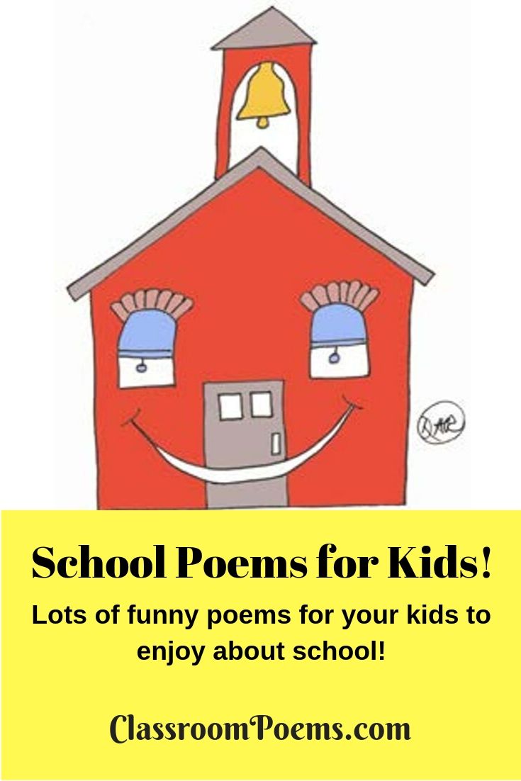 Poems For Kids About School