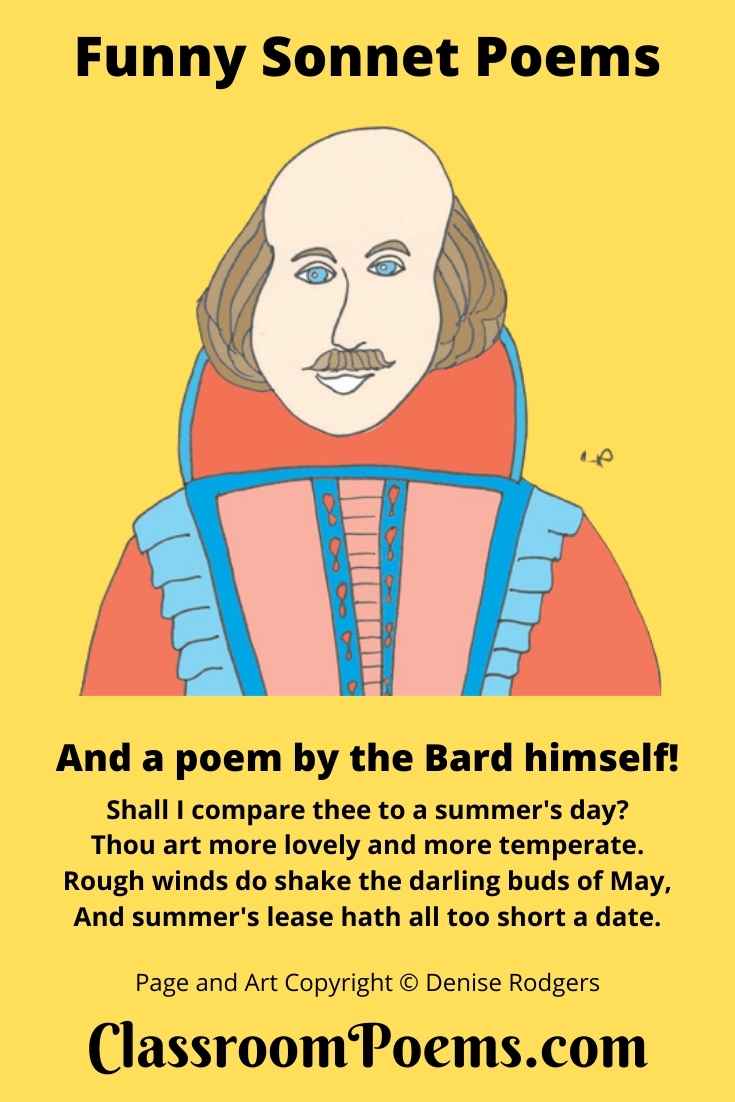 Funny Sonnet Poems and How to Write a Sonnet