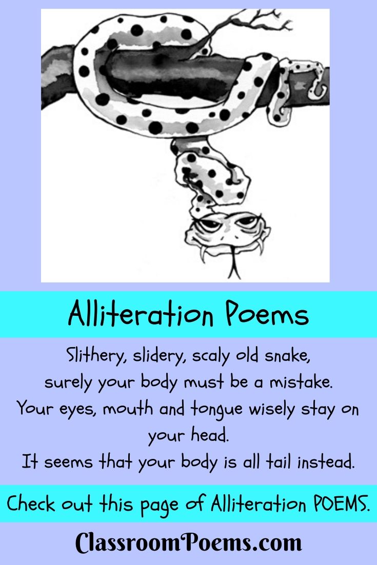 Alliteration Poems