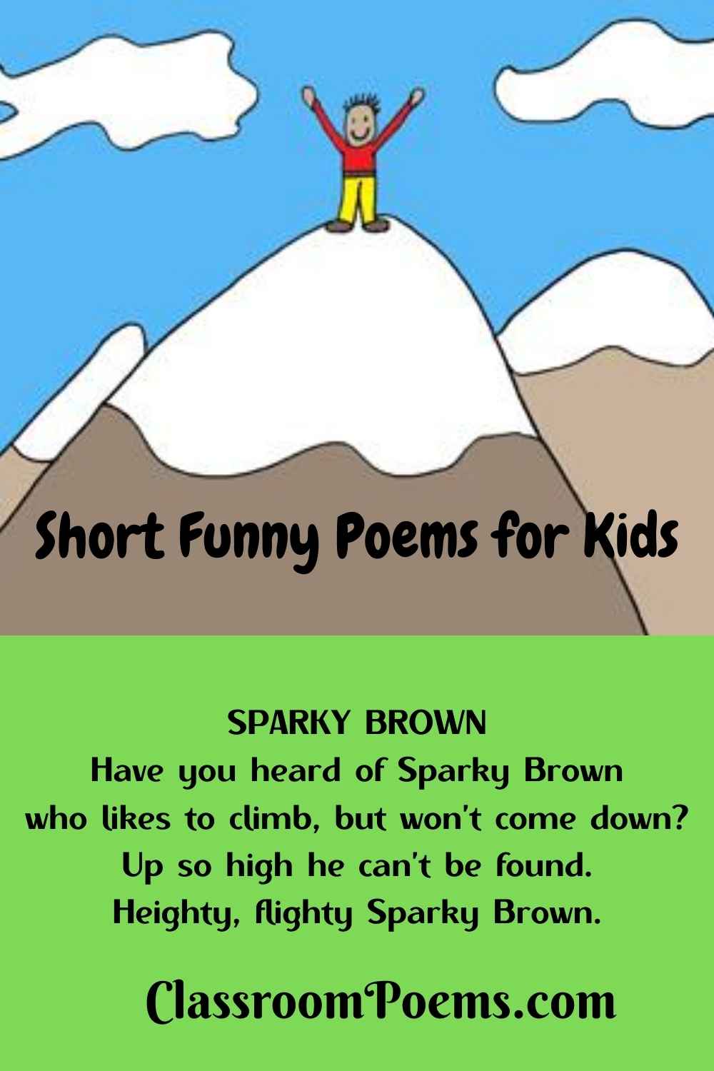 Funny Short Poems Funny Short Poems