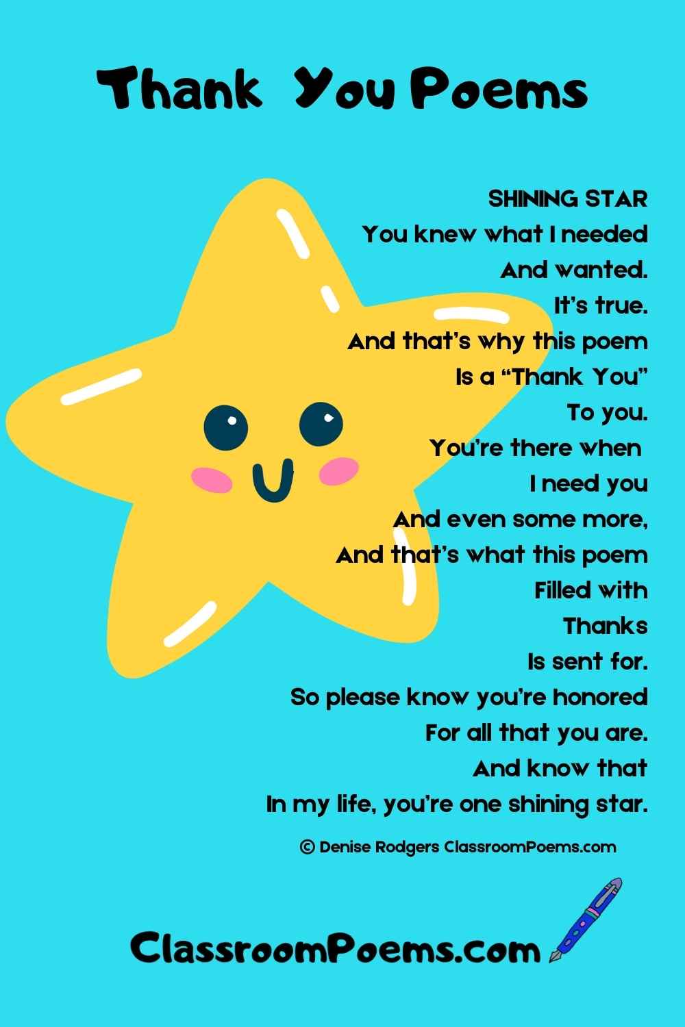 Famous Poems For Kids Kids Matttroy