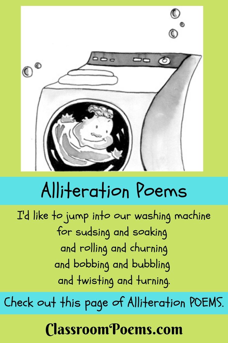 Alliteration Poems