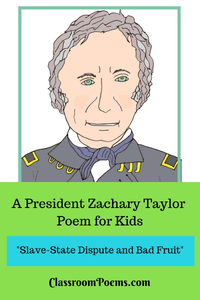 Zachary Taylor drawing