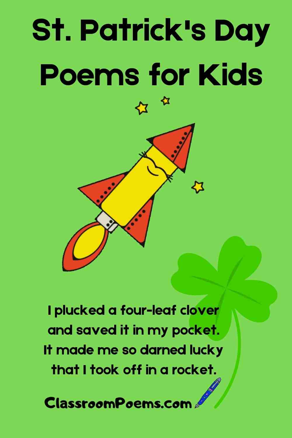 St. Patrick's Day poems, St. Patrick's Day poems for kids, St Patricks Day poems, St Patricks Day poems for kids, St. Pattie's Day, St. Pattie's Day poem, St Patties Day poem for kids