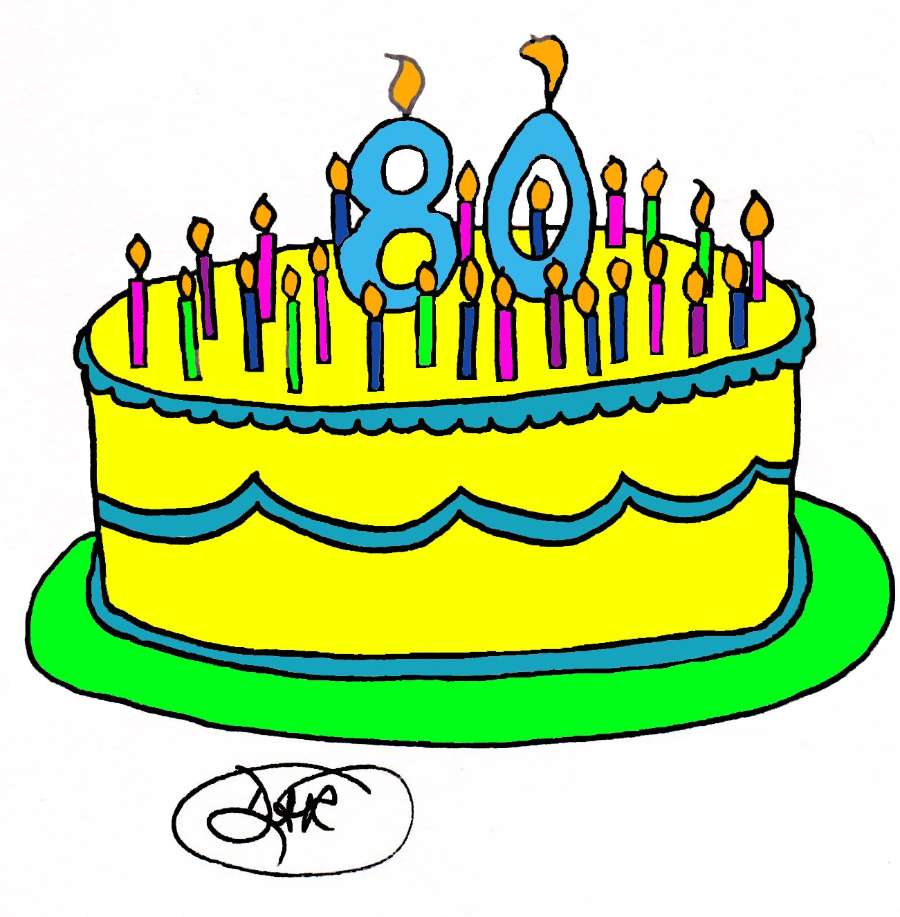 If you have a special someone celebrating a milestone birthday, here is a selection of 80th birthday poems to help brighten their day!