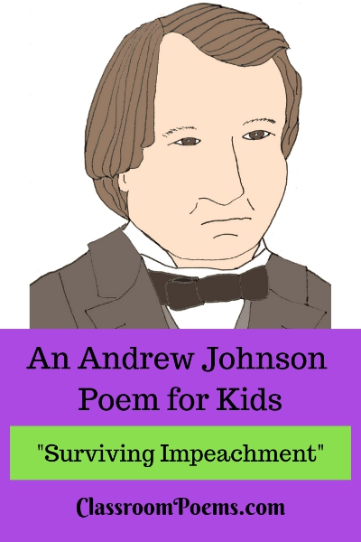 President Andrew Johnson poem