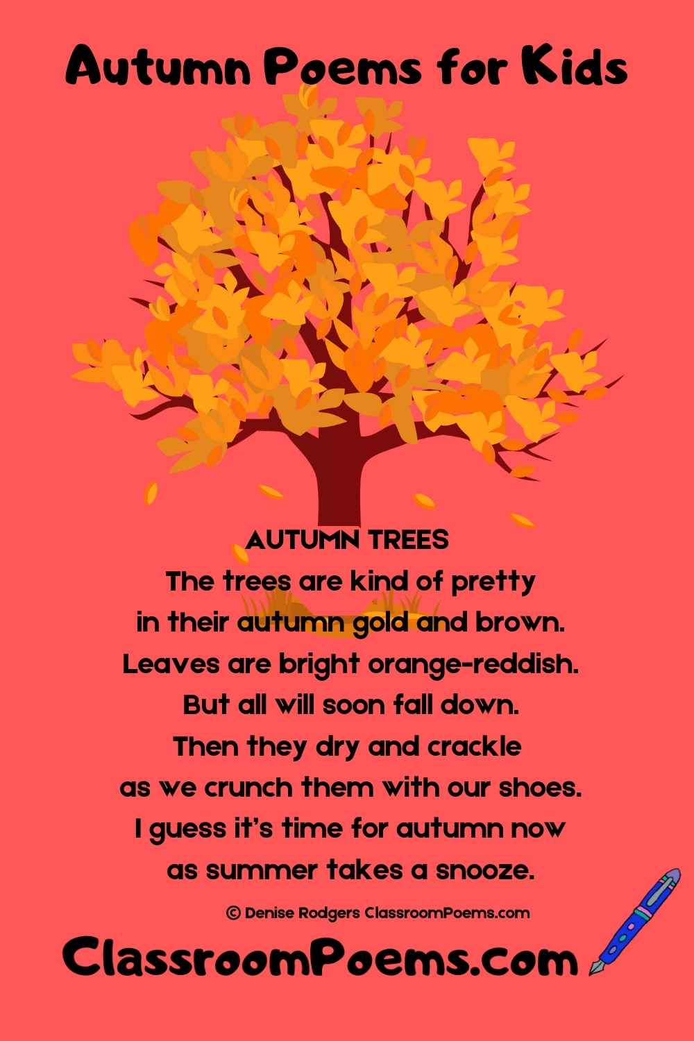 Autumn Poems For Kids