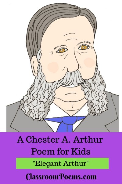 Chester Arthur poem and a Chester A Arthur facts!