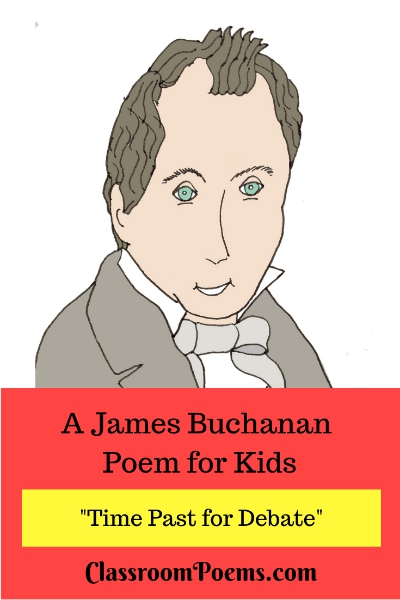 President James Buchanan poem