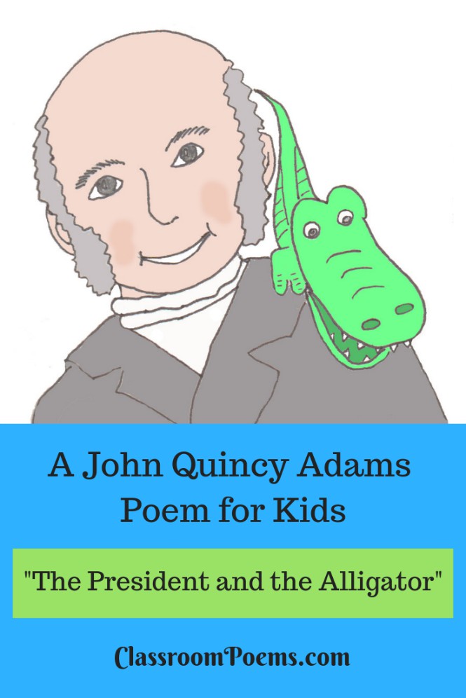 John Quincy Adams drawing