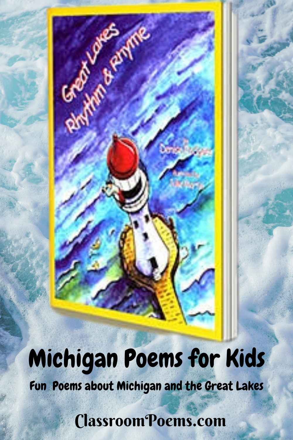 This is your source for Michigan poetry.  Several of these poems have been featured on the MEAP!  From the book Great Lakes Rhythm & Rhyme.