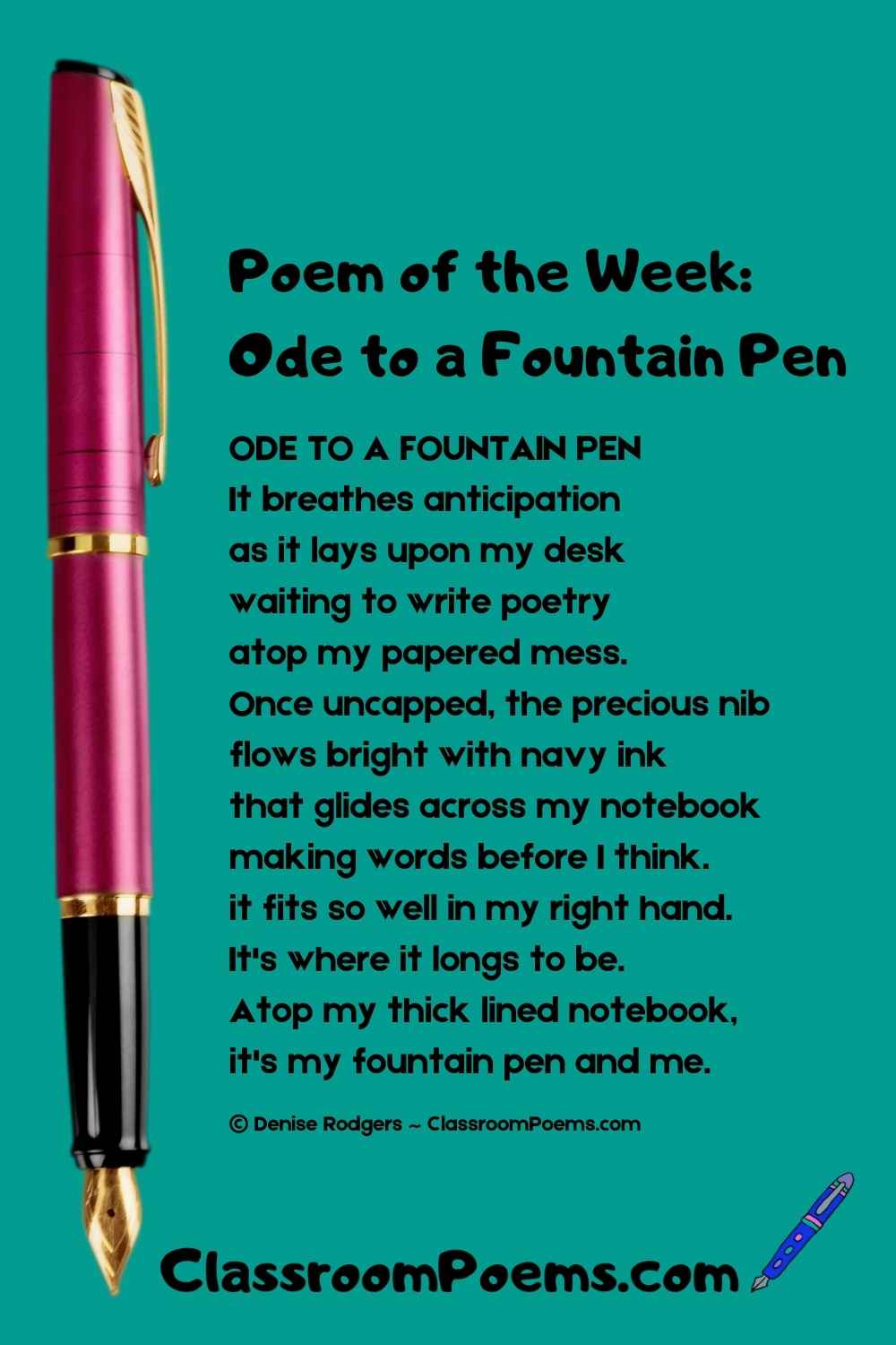 POWodeToFountainPenPIN