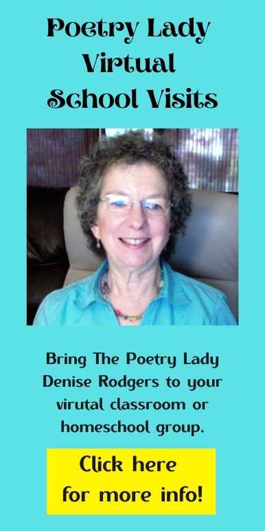 Poetry Lady Denise Rodgers Virtual School Visits