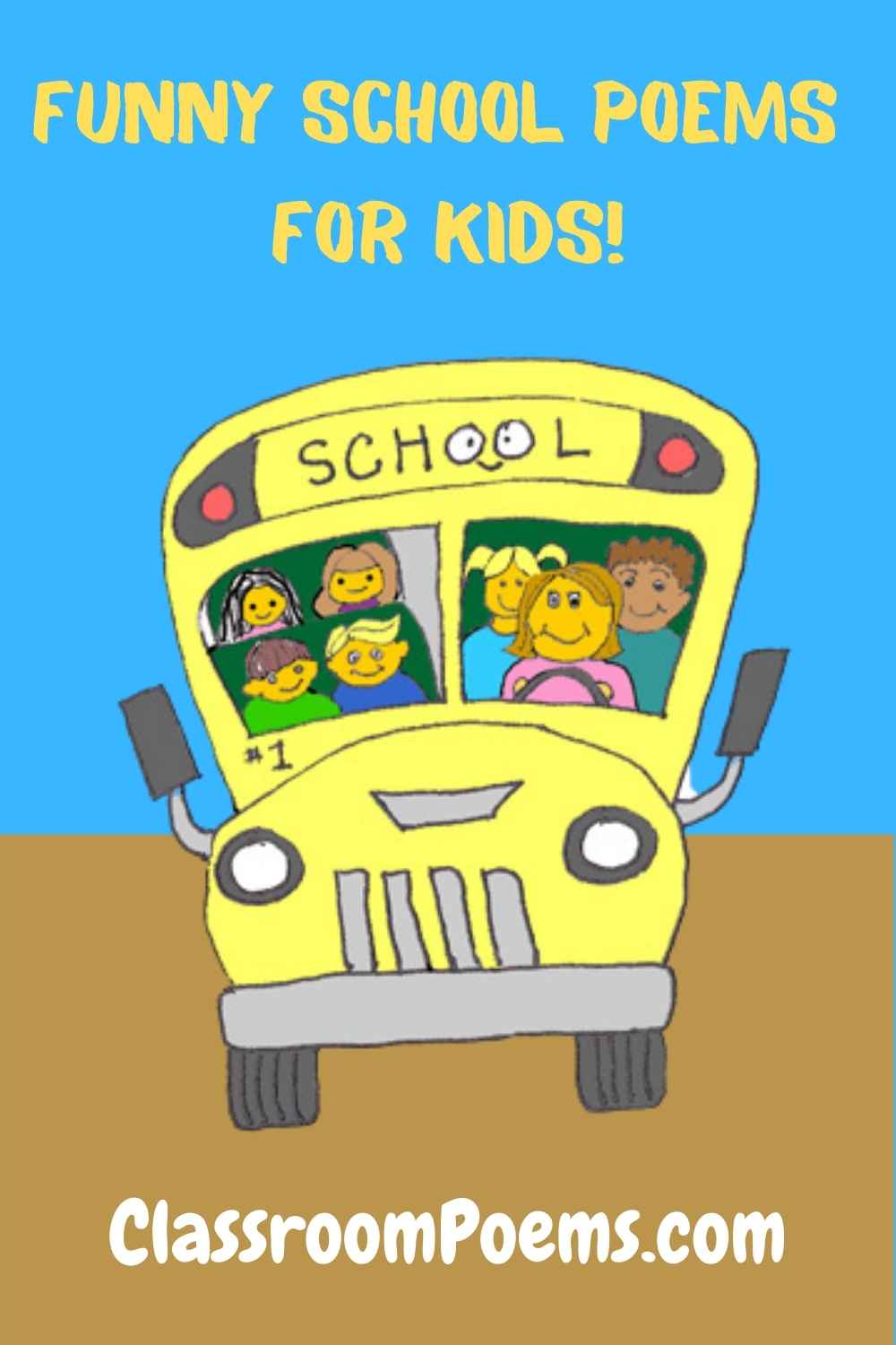 Enjoy this selection of funny school poems -- everything from the bus ride to the teacher's pet. 