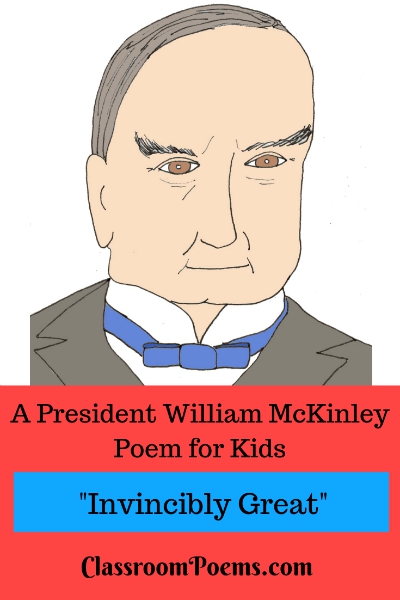 President William McKinley poem